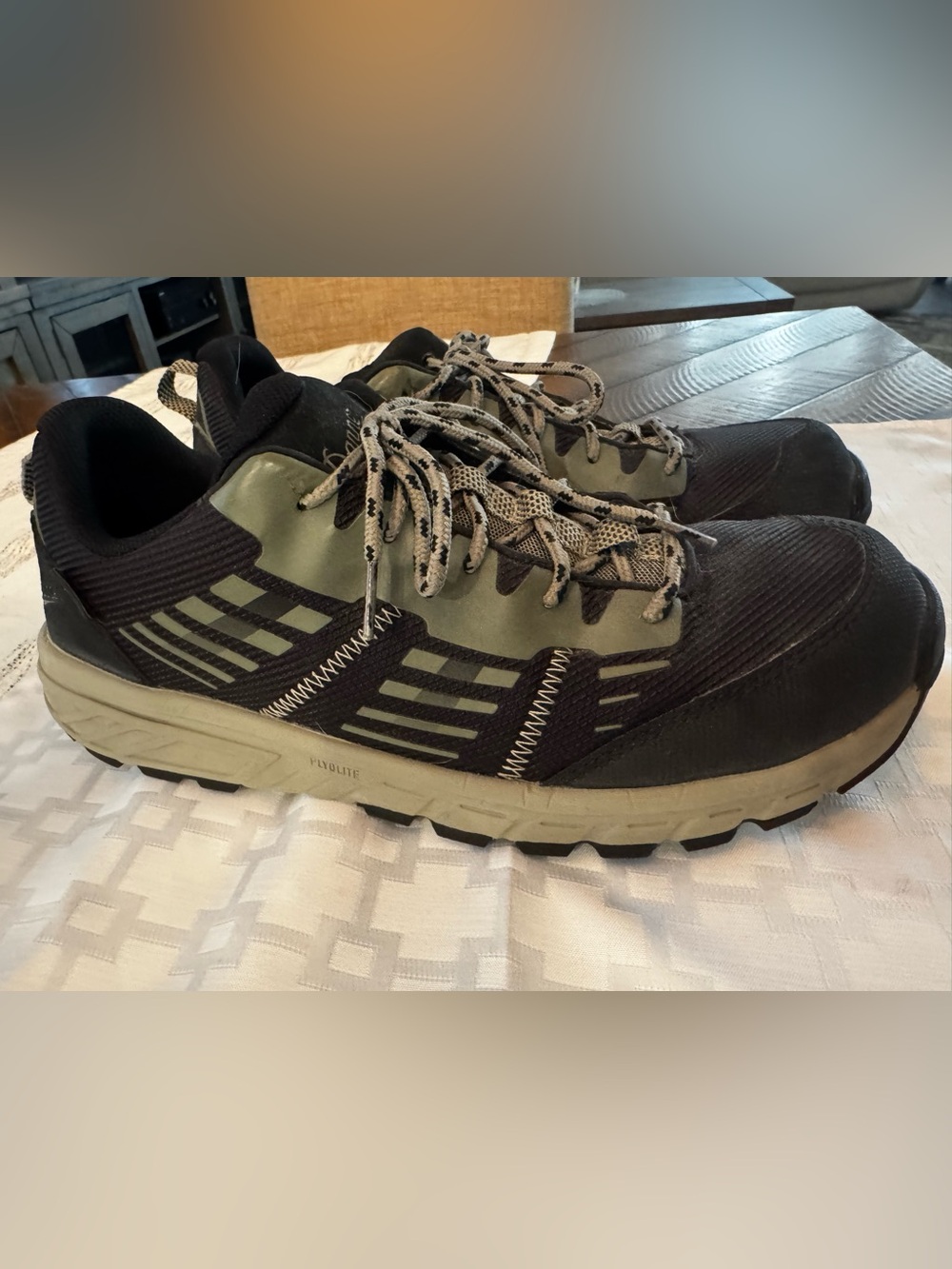 Danner Men's Olive Green and Black Trail Shoes - Picture 3 of 8